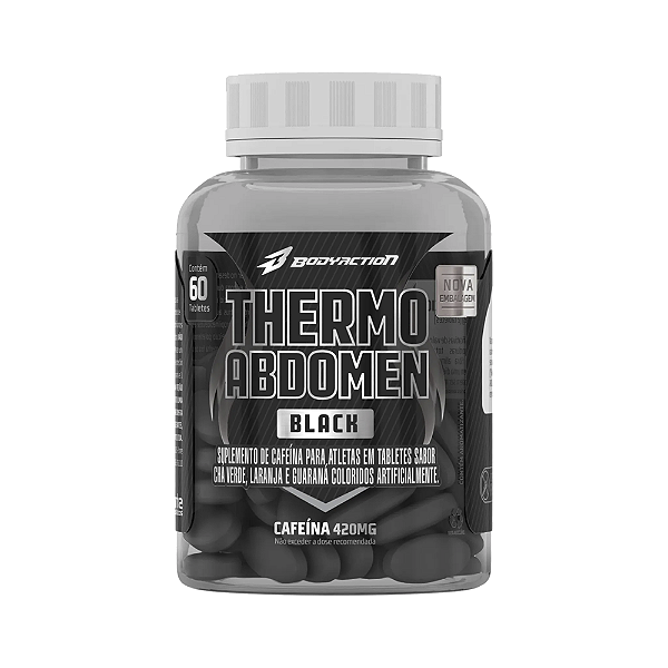 THERMO ABDOMEN BLACK 60CPS