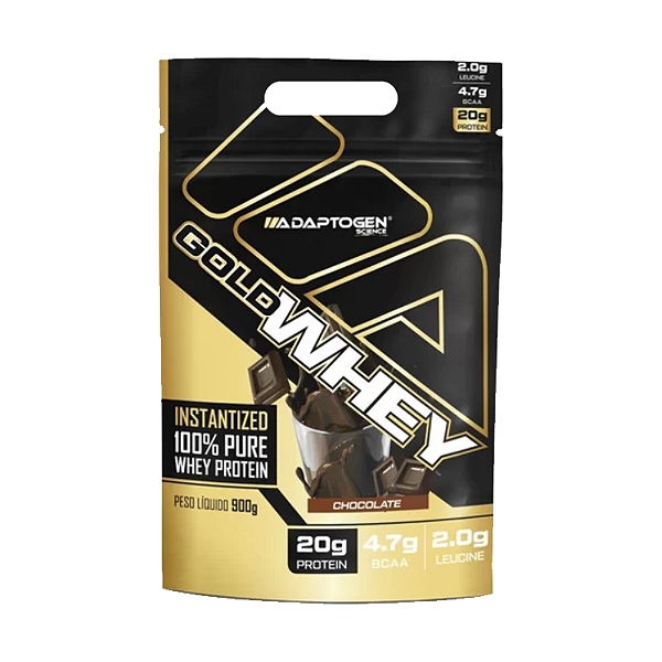 GOLD WHEY REFIL 900G