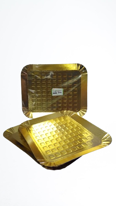 BANDEJA LAMINADA OURO  Nº 5  -  C/10  UNID.    PCT