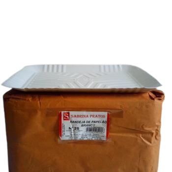 BANDEJA PAPELAO MONO Nº 25  C/100 UNS