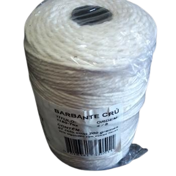 BARBANTE ALGODAO FIO 4/8   UNIDADE
