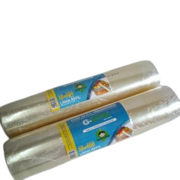 BOBINA  PVC. 38X600 MTS REFIL  =  PEÇA