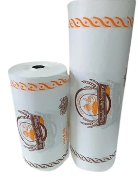 BOBINA DE PAPEL MONO PAES E DOCES   40 CM  (PEÇA )
