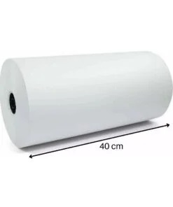 BOBINA DE PAPEL MONO  LISA    40 CM  ( PEÇA )
