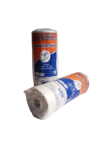 BOBINA PICOTADA 20X30  ( UNIDADE.)
