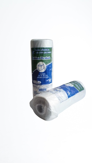 BOBINA PICOTADA 25X35  ( UNIDADE )