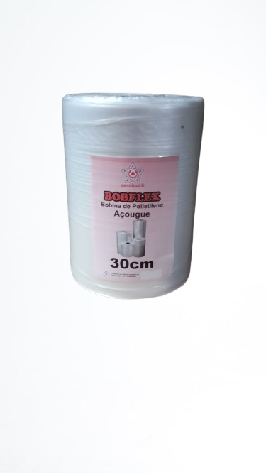 BOBINA LISA DE AÇOUGUE 30 CM (PEÇA )