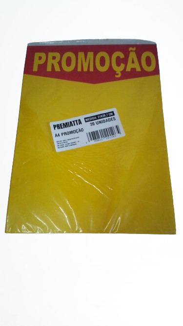 CARTAO A4 PROMOÇAO  21X29,7   C/20 unid.
