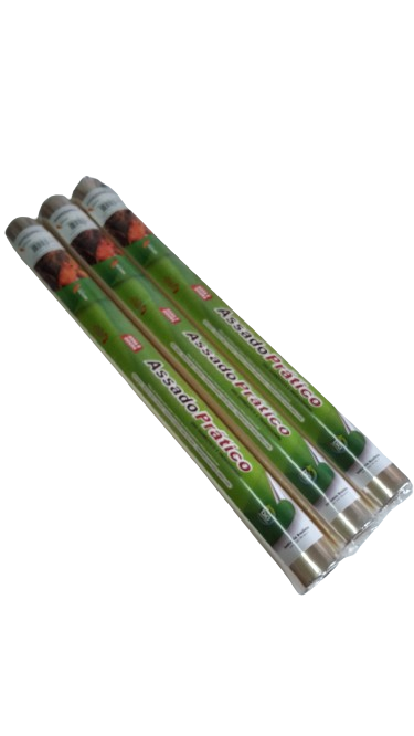 CELOFANE BOM CHURRASCO 60X60 MTS  -  pç