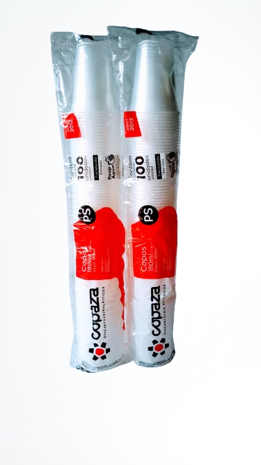 COPAZA COPO 180 ML  C/100 UNID.   PCT
