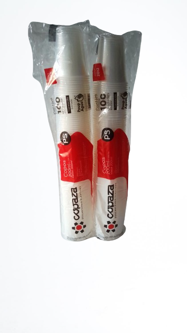 COPAZA COPO 200 ML  C/100 UNID.  PCT