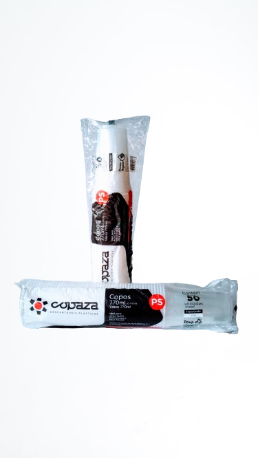 COPAZA COPO 770 ML  C/50 UNID.   PCT