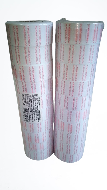 ETIQUETA . ETIQUETADORA  MX5500  AGRADECEMOS  C/10 UNID (PCT)