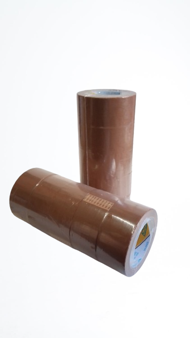 FITA ADESIVA 48X100 MARROM  C/05 UNID.    PCT