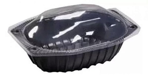 EMBALAGEM  P/ FRANGO CAPACETE PRETO C/100 UNID.  CX