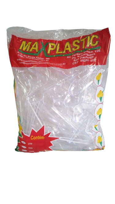 MAXPLASTIC COLHER SOBREMESA  C/250  UNID.  PCT