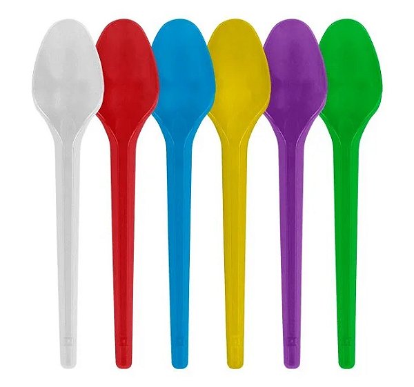 MAXPLASTIC COLHER SOBREMESA  COLORIDA   C/50   UNID.  PCT