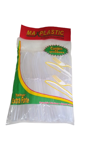 MAXPLASTIC FACA  REFEIÇAO  MASTER  C/50 UNID.  PCT