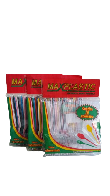 MAXPLASTIC GARFO SOBREMESA  C/50 UNID.   PCT