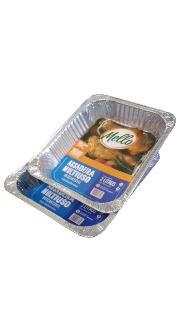MELLO  ASSADEIRA RET. 3L (3lts)  UNIDADE