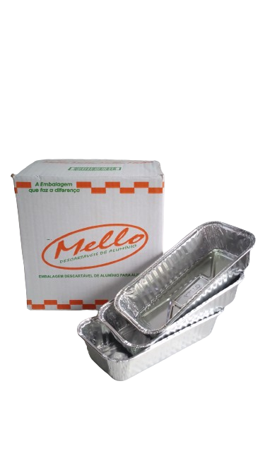 MELLO  FORMA BOLO INGLES   C/100 UNID.   CAIXA