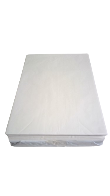 PAPEL CANELINHA BRANCO C/ 5 KG PCT