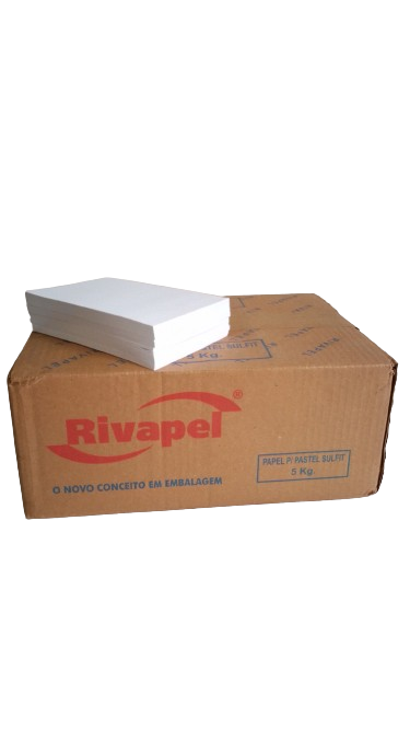 PAPEL PASTEL SULFITE  C/5 KG  CAIXA