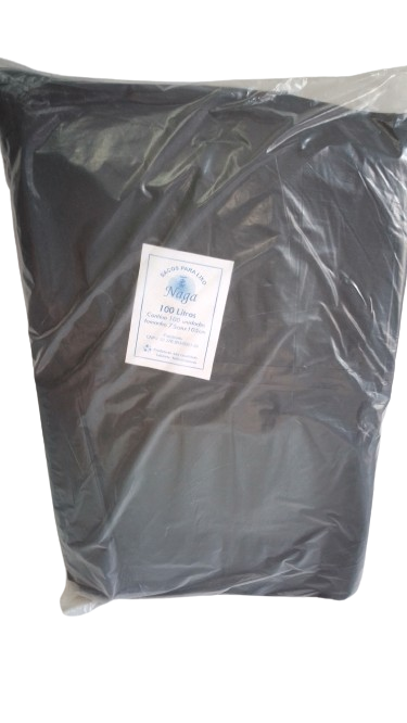 SACO DE LIXO FINO 100 LTS C/100 UNS    PCT