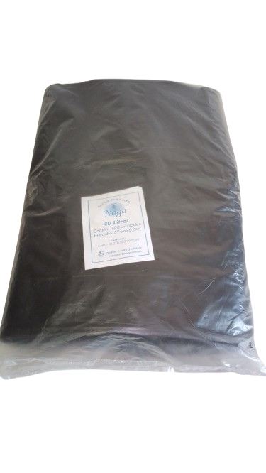 SACO DE LIXO FINO 40 LTS C/100 UNS    PCT