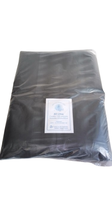 SACO DE LIXO FINO 60 LTS C/100 UNS    PCT