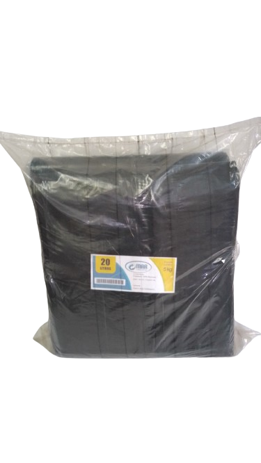 SACO DE LIXO GROSSO 20 LTS  C/5KG