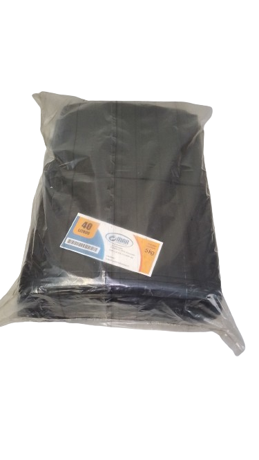 SACO DE LIXO GROSSO 40 LTS  C/5KG