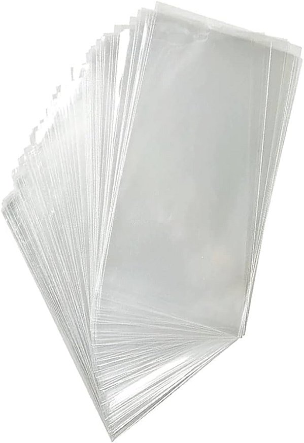 SACO PLASTICO  VIRGEM PP 08X11   0,6   (1 kg)