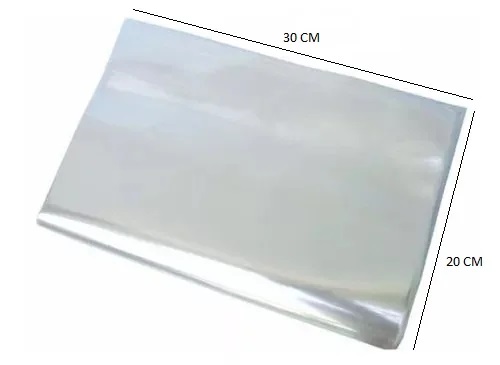 SACO PLASTICO  VIRGEM PP 20X30   0,6     (1 kg)