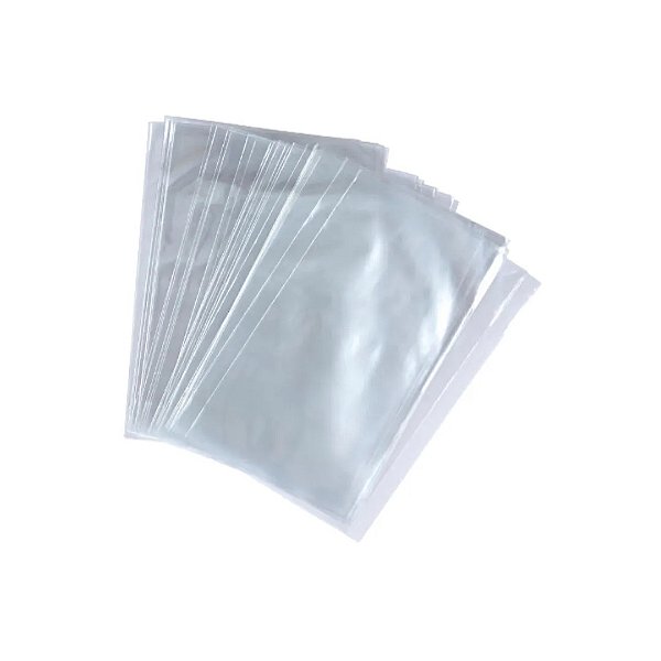 SACO PLASTICO VIRGEM PP 25X28   0,6     (1 kg)