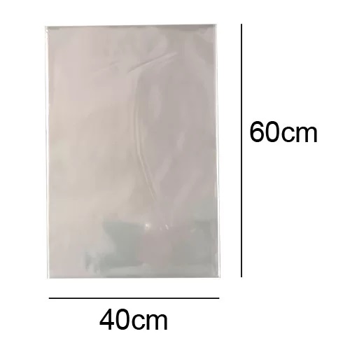 SACO PLASTICO  VIRGEM PP 40X60   0,6     (1 kg)