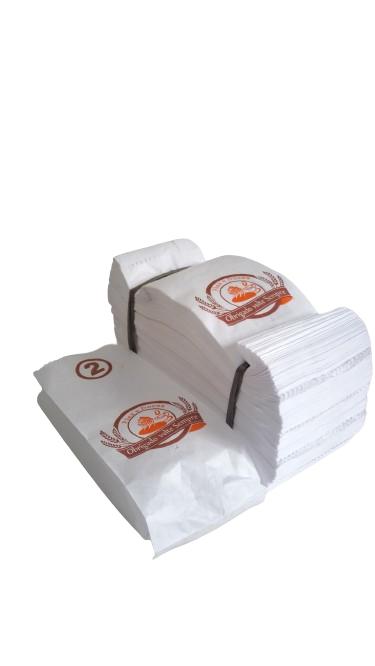SACO DE PAPEL KRAFT BCO  01  KG  C/500 UNID.  (PAES E DOCES)  PCT