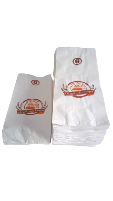 SACO DE  PAPEL KRAFT BCO  03  KG  C/500 UNID.  (PAES E DOCES)