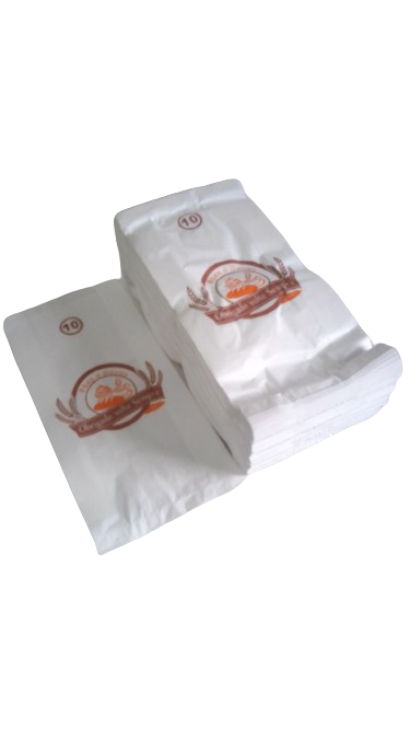 SACO DE PAPEL KRAFT BCO  05  KG  C/500 UNID.  (PAES E DOCES)