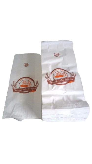 SACO DE PAPEL KRAFT BCO  10 KG  C/500 UNID.  (PAES E DOCES)