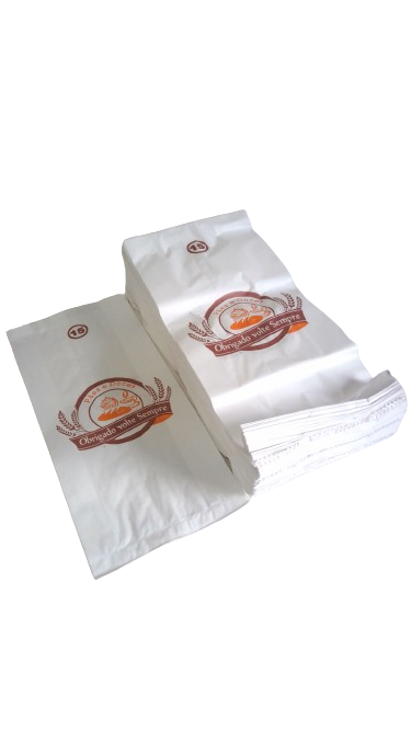 SACO PAPEL GRAMATURA 35 KRAFT BCO 7,5 KG C/500 UNID. (PAES E DOCES)