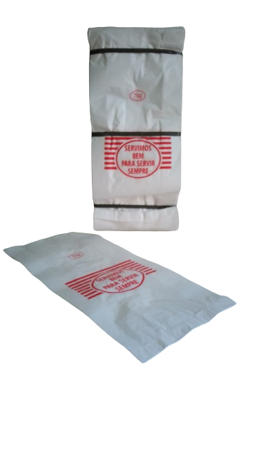 SACO PAPEL KRAFT BCO  7,5  KG  C/500 UNID.  (SERVIMOS BEM )GR. 30