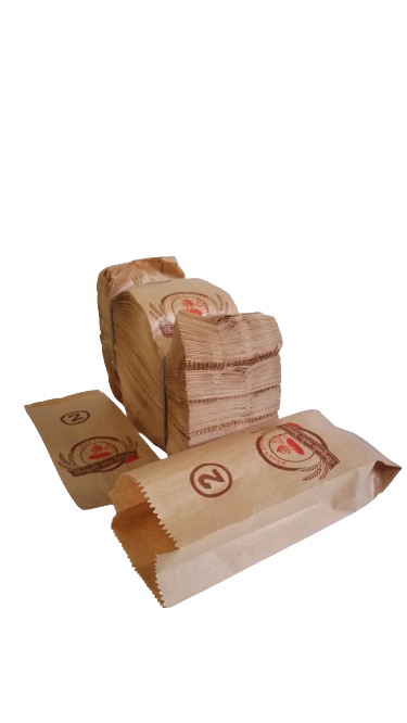SACO PAPEL KRAFT NATURAL  01  KG  C/500 UNID.  (PAES E DOCES)  PCT