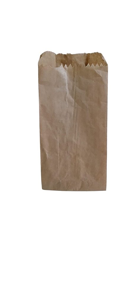 SACO PAPEL KRAFT NATURAL  1/2  KG  C/500 UNID.  (SEM IMPRESSAO )
