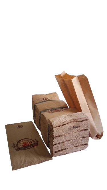 SACO PAPEL KRAFT NATURAL  03  KG  C/500 UNID.  (PAES E DOCES)  PCT