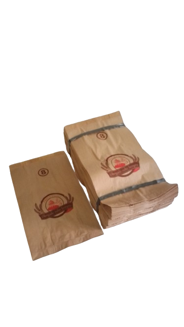 SACO DE  PAPEL KRAFT NATURAL  04  KG  C/500 UNID.  (PAES E DOCES)  PCT