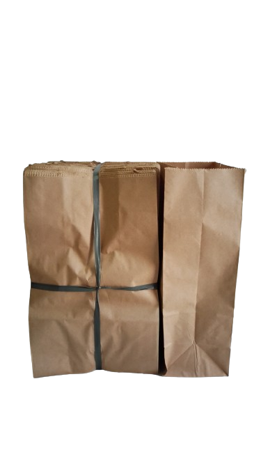 SACO PAPEL SOS  LISO  15 KG    C/100 UNID.   PCT DELIVERY