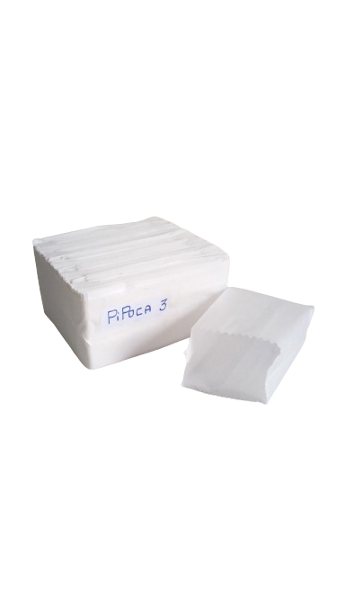 SACO DE PAPEL  PIPOCA  MONO  03  C/500 UNID.   PCT