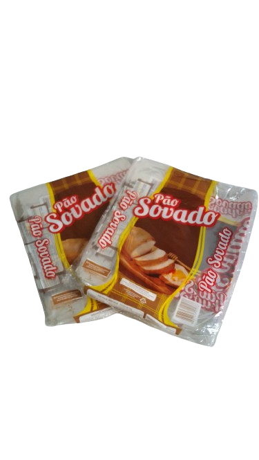 SACO PLASTICO  PARA  PÃO SOVADO  C/100 UNID.    PCT