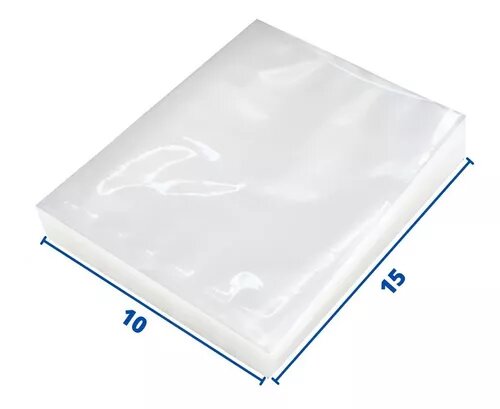 SACO PLASTICO VIRGEM P.E  10X15  ESP. 0,6    C/ 01 KG   PCT